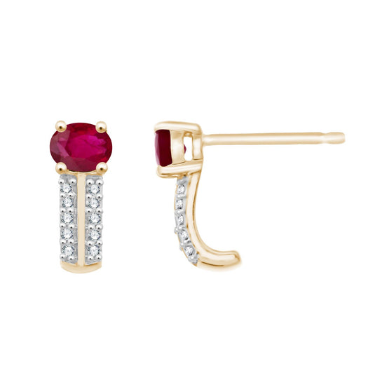 Serti Clos Rubis & Diamants 0,05ct II