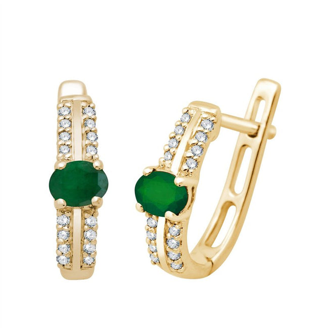 Émeraude & Diamants 0,08ct III