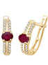 Rubis & Diamants 0,08ct III