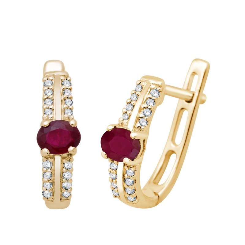 Rubis & Diamants 0,08ct III