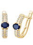 Saphir & Diamants 0,08ct II