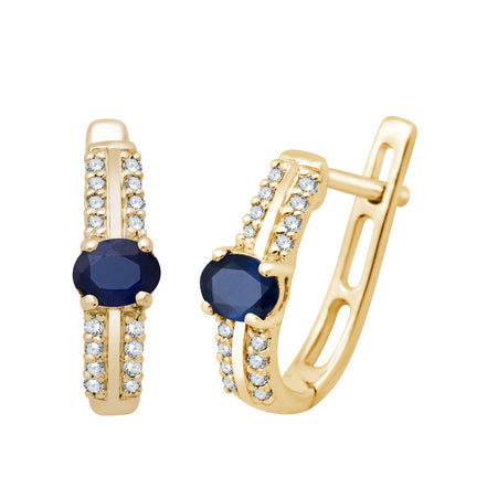 Saphir & Diamants 0,08ct II