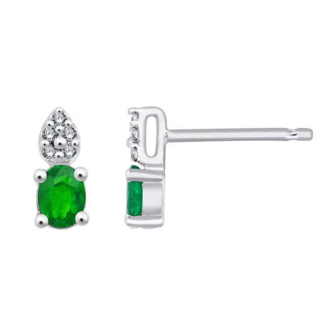 Émeraude & Diamants 0,02ct XII