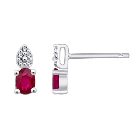 Rubis & Diamants 0,02ct XIII