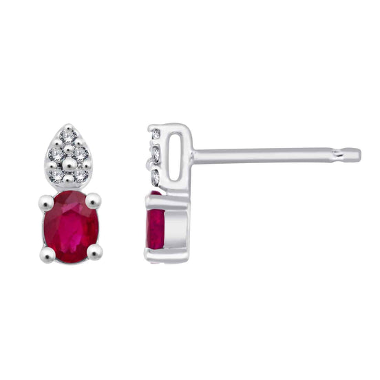 Rubis & Diamants 0,02ct XIII
