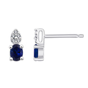 Saphir & Diamants 0,02ct XII