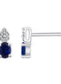 Saphir & Diamants 0,02ct XII