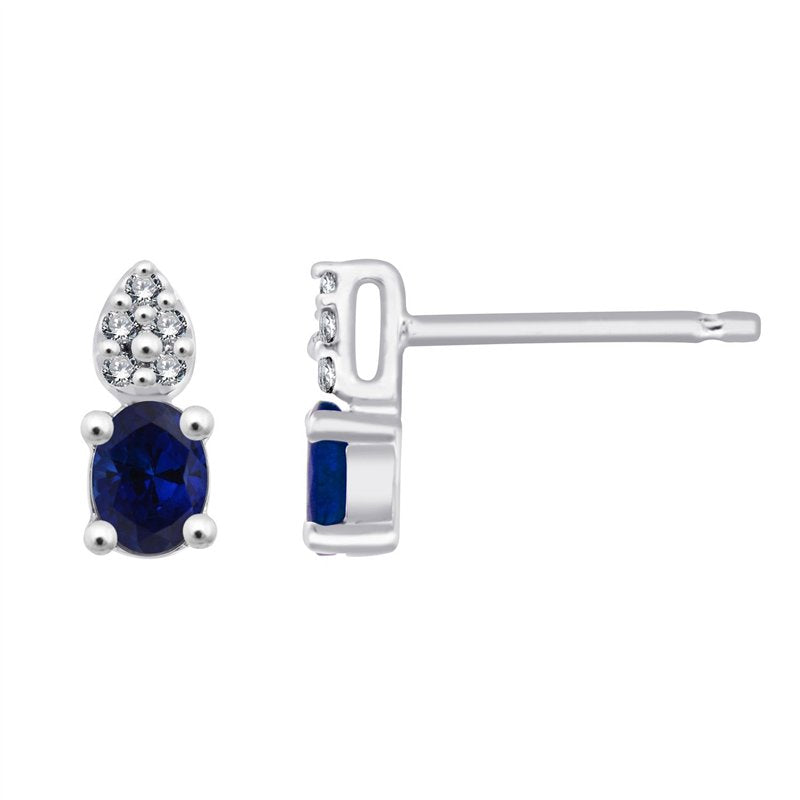 Saphir & Diamants 0,02ct XII