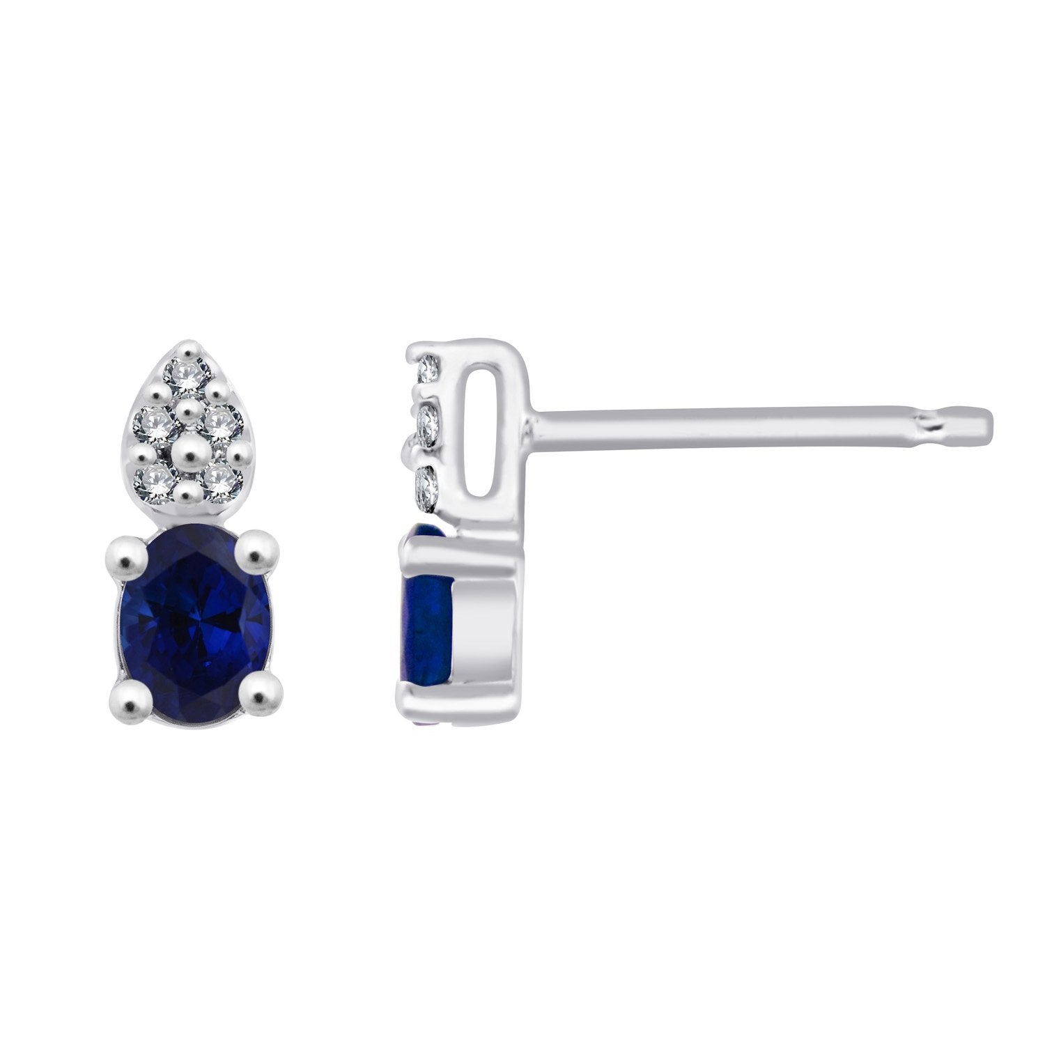 Saphir & Diamants 0,02ct XII