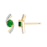 Émeraude & Diamants 0,07ct III