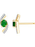 Émeraude & Diamants 0,07ct III