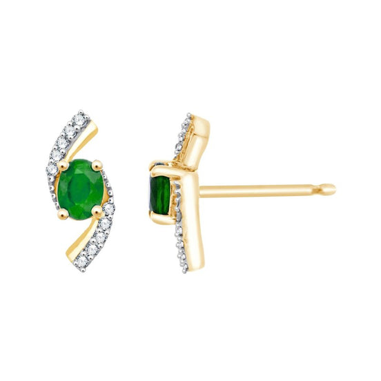 Émeraude & Diamants 0,07ct III