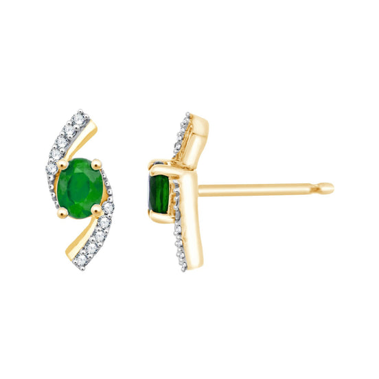 Émeraude & Diamants 0,07ct III