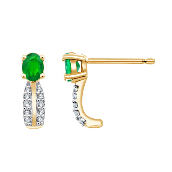 Émeraude & Diamants 0,06ct IX