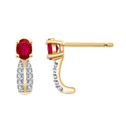 Rubis & Diamants 0,06ct VIII