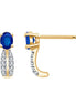 Saphir & Diamants 0,06ct VI
