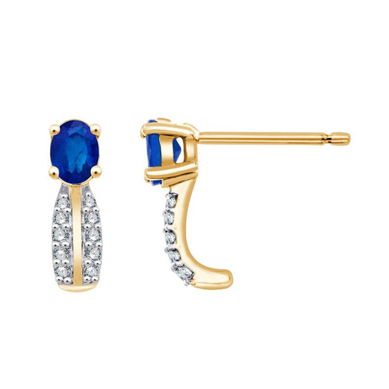 Saphir & Diamants 0,06ct VI