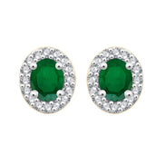 Émeraude & Diamants 0,08ct IV