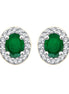 Émeraude & Diamants 0,08ct IV