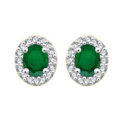 Émeraude & Diamants 0,08ct IV