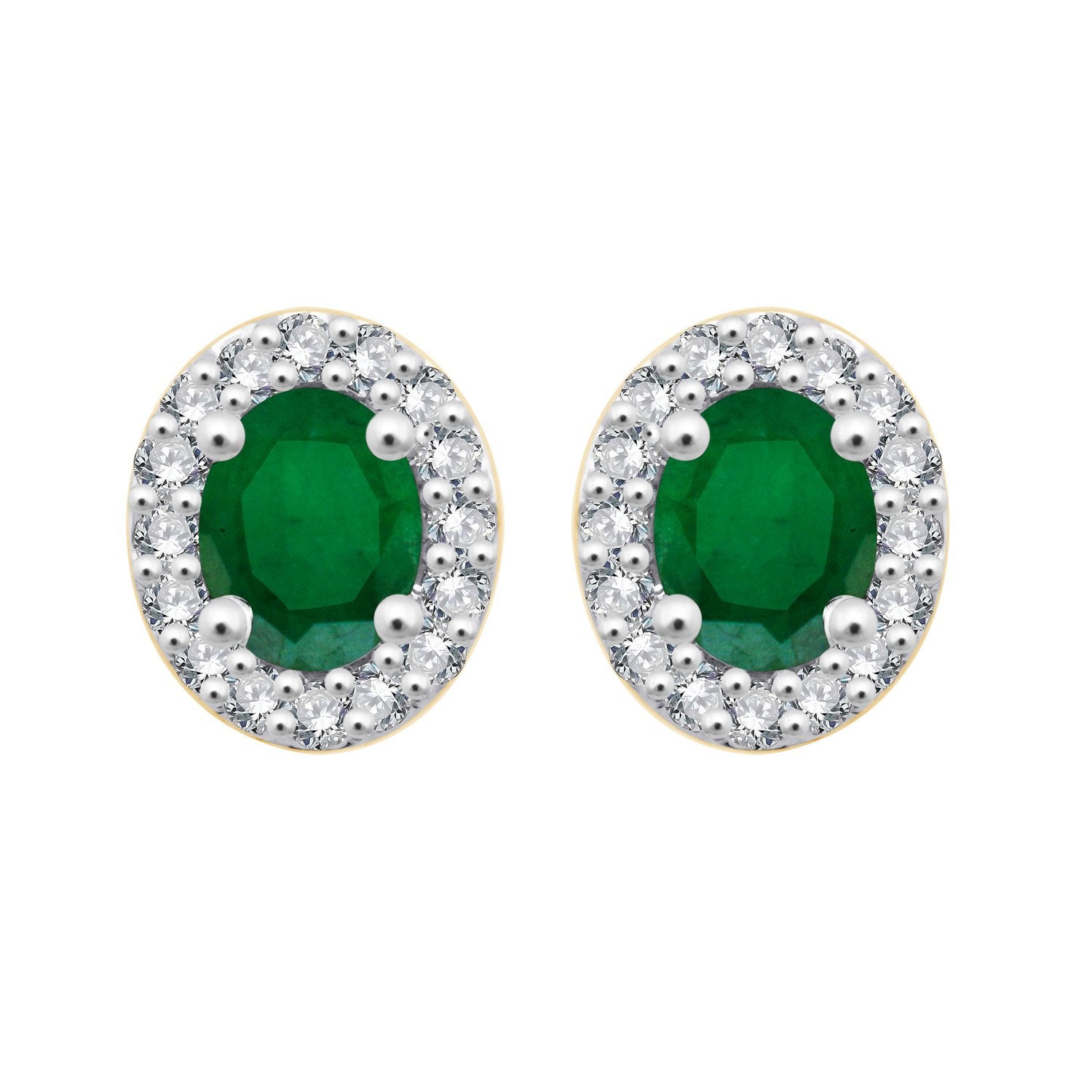 Émeraude & Diamants 0,08ct IV