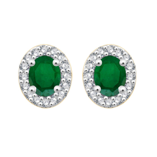Émeraude & Diamants 0,08ct IV