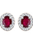 Rubis & Diamants 0,08ct IV