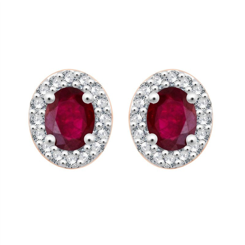 Rubis & Diamants 0,08ct IV
