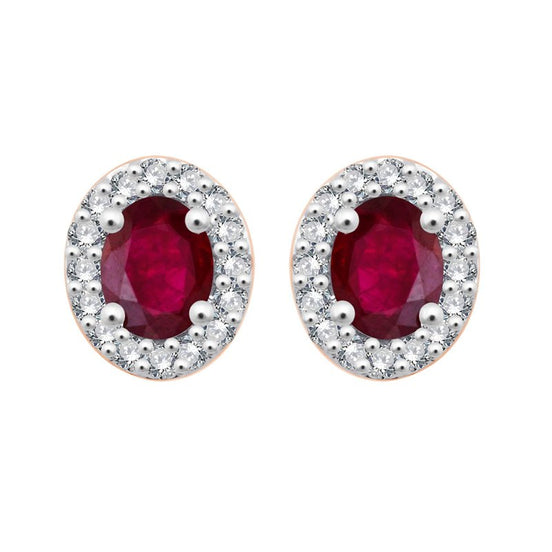 Rubis & Diamants 0,08ct IV