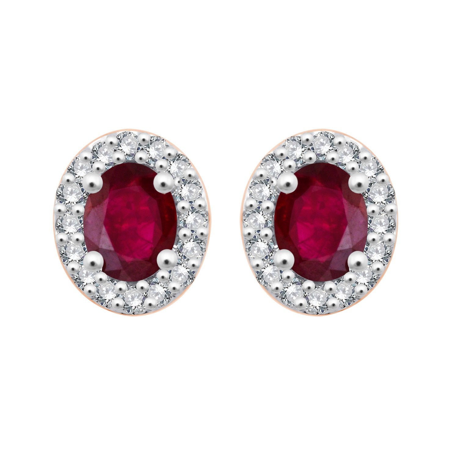 Rubis & Diamants 0,08ct IV