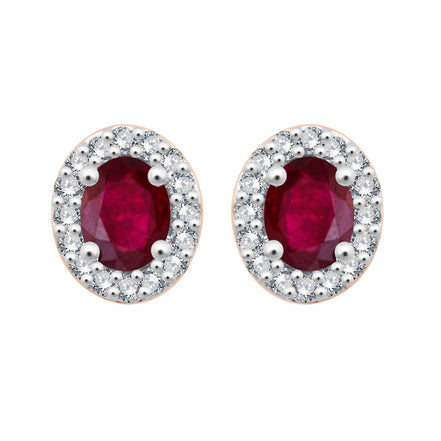 Rubis & Diamants 0,08ct IV