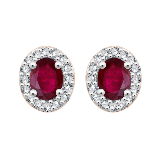 Rubis & Diamants 0,08ct IV