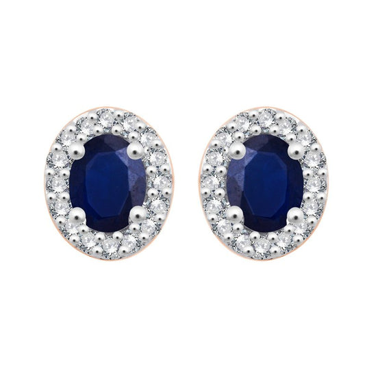 Saphir & Diamants 0,08ct III