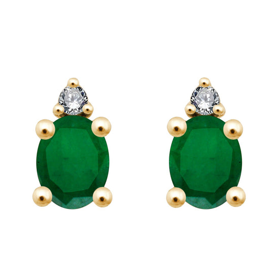 Émeraude & Diamants 0,015ct I