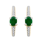 Émeraude & Diamants 0,06ct X
