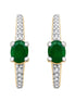 Émeraude & Diamants 0,06ct X