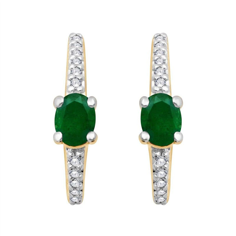 Émeraude & Diamants 0,06ct X