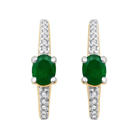 Émeraude & Diamants 0,06ct X