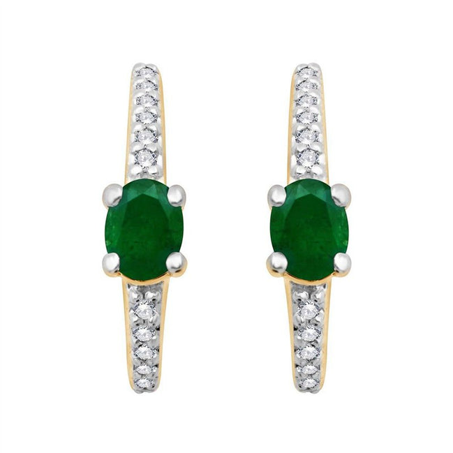 Émeraude & Diamants 0,06ct X