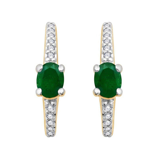 Émeraude & Diamants 0,06ct X