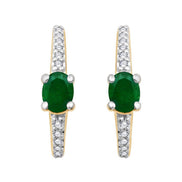 Émeraude & Diamants 0,06ct X