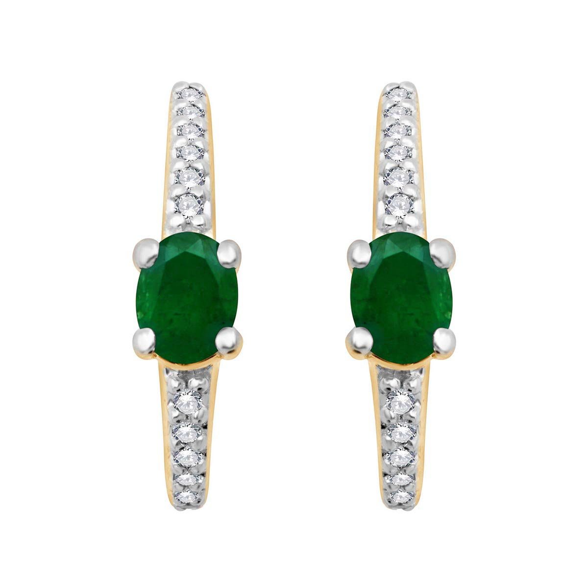 Émeraude & Diamants 0,06ct X