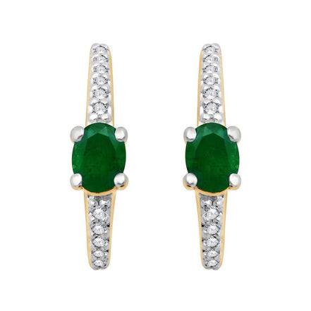 Émeraude & Diamants 0,06ct X