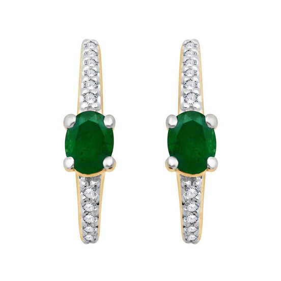 Émeraude & Diamants 0,06ct X