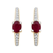 Rubis & Diamants 0,06ct IX