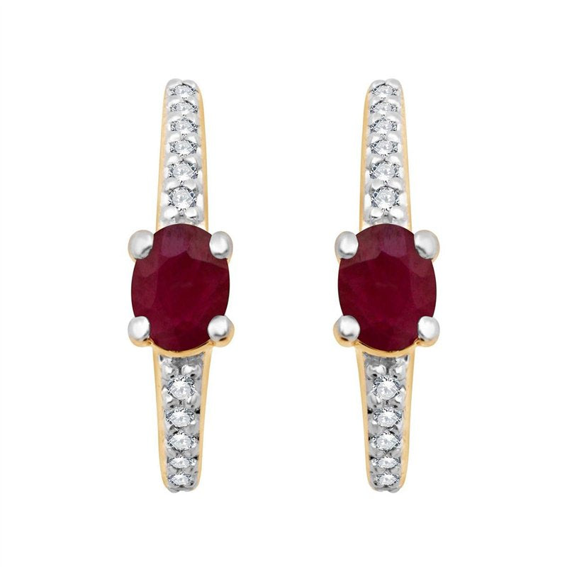 Rubis & Diamants 0,06ct IX