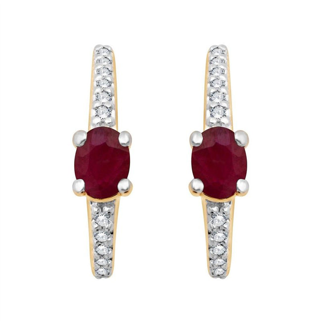 Rubis & Diamants 0,06ct IX