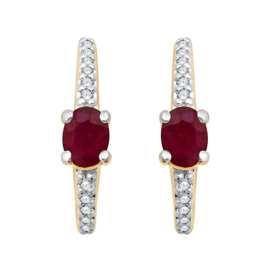 Rubis & Diamants 0,06ct IX