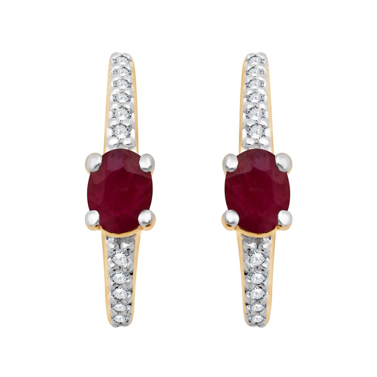 Rubis & Diamants 0,06ct IX