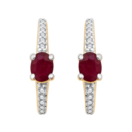 Rubis & Diamants 0,06ct IX